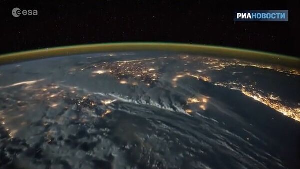 雷は宇宙空間からどう見えるか - Sputnik 日本