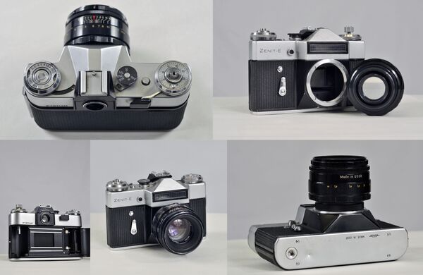 伝説のロシア製カメラ「ゼニト」 - Sputnik 日本