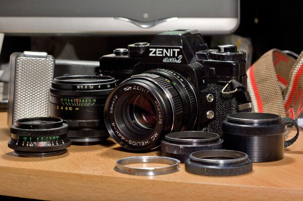 伝説のロシア製カメラ「ゼニト」 - Sputnik 日本