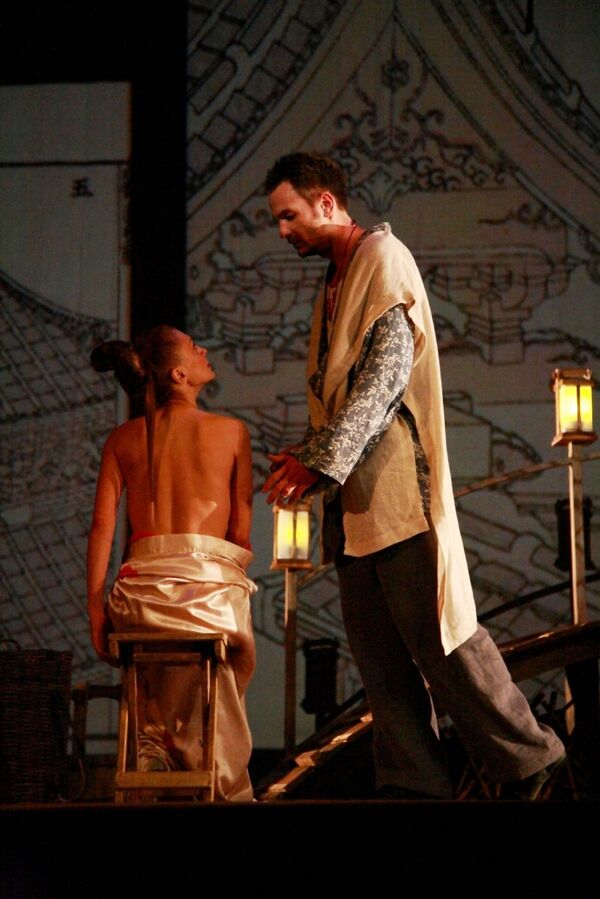 葛飾北斎がロシアの劇場で天才そして暴君として登場 葛飾北斎がロシアの劇場で天才そして暴君として登場 - Sputnik 日本