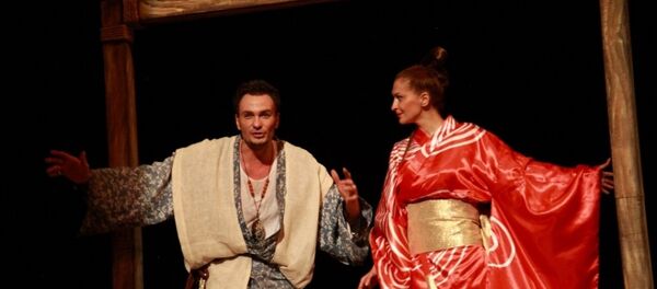 葛飾北斎がロシアの劇場で天才そして暴君として登場 葛飾北斎がロシアの劇場で天才そして暴君として登場 - Sputnik 日本