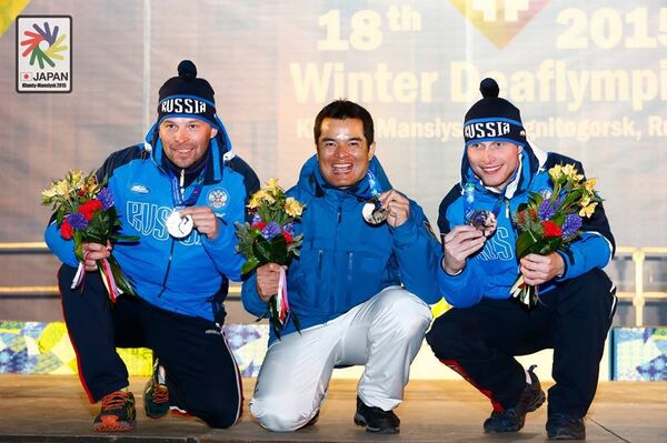 「本当にメダルが取れるのか、不安やプレッシャーがありました」 「本当にメダルが取れるのか、不安やプレッシャーがありました」 - Sputnik 日本