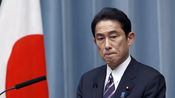 日本の岸田外相 - Sputnik 日本
