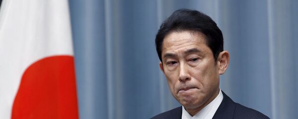 日本の岸田外相 - Sputnik 日本