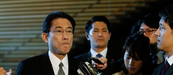 日本の岸田外相 日本の岸田外相 - Sputnik 日本