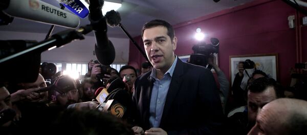 アレクシス・ツィプラス首相 アレクシス・ツィプラス首相 - Sputnik 日本