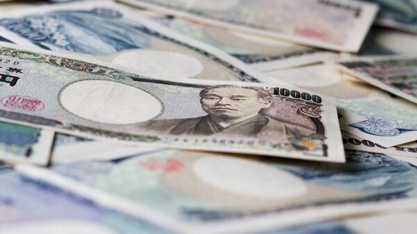 円、対ドルで値上がり　弱い中国統計で市場不安定 - Sputnik 日本