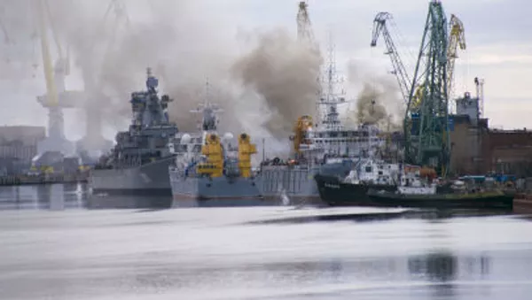 原子力潜水艦「オリョール」火災 - Sputnik 日本
