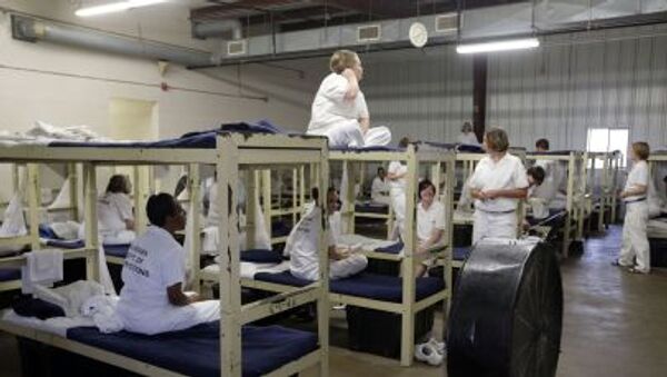 女性受刑者、米国のアラバマ州 - Sputnik 日本