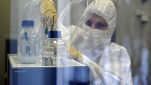 ロシア開発のエボラ出血熱ワクチン、来週にもジュネーブで発表 - Sputnik 日本