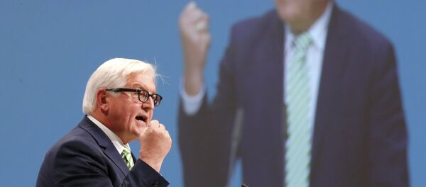 ドイツのシュタインマイヤー外相 - Sputnik 日本