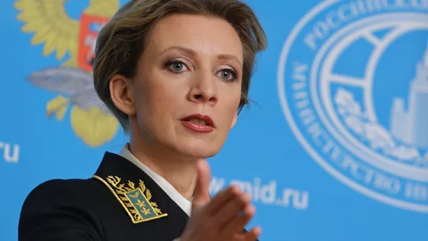 Foreign Ministry Spokesperson Maria Zakharova - Sputnik 日本