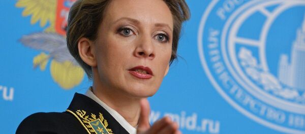 Foreign Ministry Spokesperson Maria Zakharova - Sputnik 日本