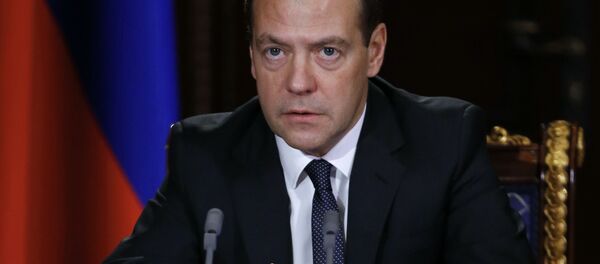 メドヴェージェフ首相 - Sputnik 日本