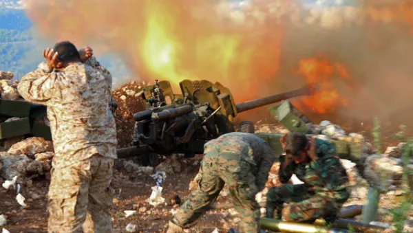 シリア軍の兵士 - Sputnik 日本