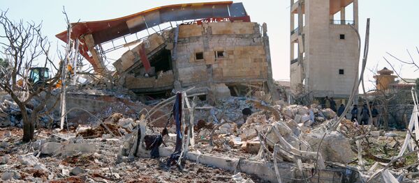 トルコ当局 シリアの民間施設を空爆したとしてロシアを非難 トルコ当局 シリアの民間施設を空爆したとしてロシアを非難 - Sputnik 日本