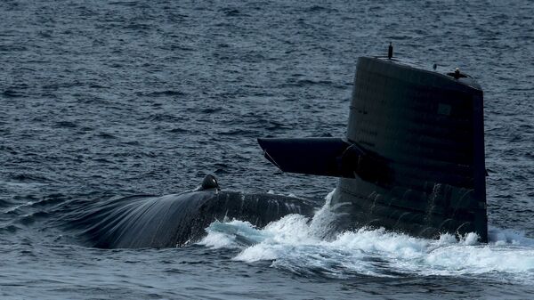 日本防衛省　対馬沖で国籍不明潜水艦を確認 - Sputnik 日本