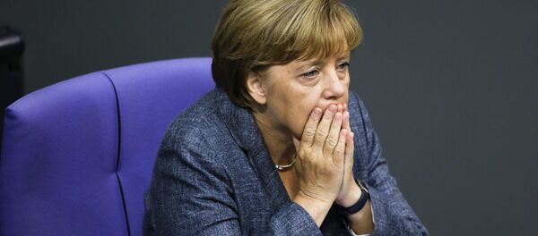 メルケル首相 - Sputnik 日本
