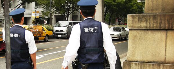 日本警察 日本警察 - Sputnik 日本