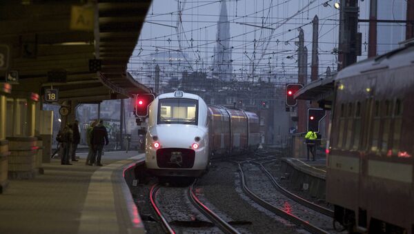 ベルギー、幽霊列車が勝手に発車 - Sputnik 日本