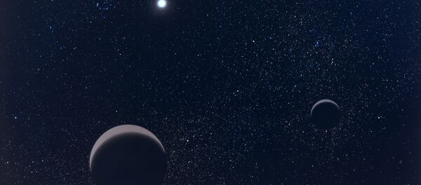 冥王星とその最大の衛星であるカロン - Sputnik 日本