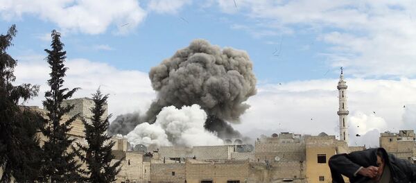 シリア　テロリストが化学兵器でアレッポを攻撃 - Sputnik 日本