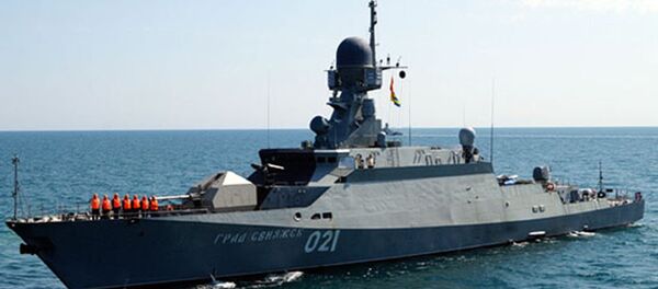 小型最新鋭ミサイル艦「ブヤンM」 - Sputnik 日本