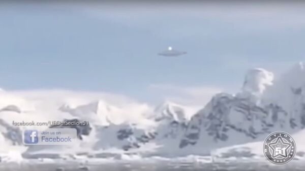 ノルウェーの南極観測隊　ＵＦＯを撮影 - Sputnik 日本