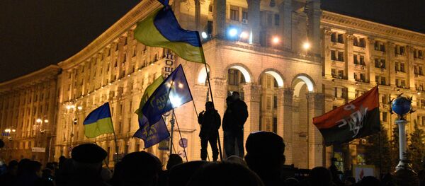 キエフでの反政府集会が大規模な騒乱に発展 - Sputnik 日本