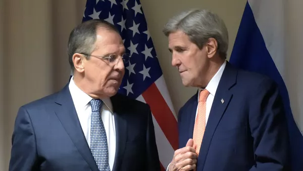 ロシアのラヴロフ外相と米国のケリー国務長官 - Sputnik 日本