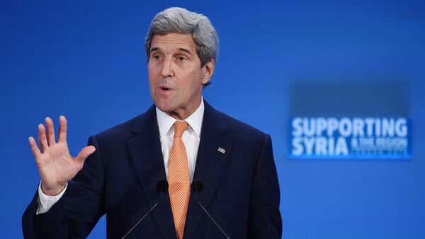 米国務長官、米露首脳は近日中にもシリア合意の締結を討議 - Sputnik 日本