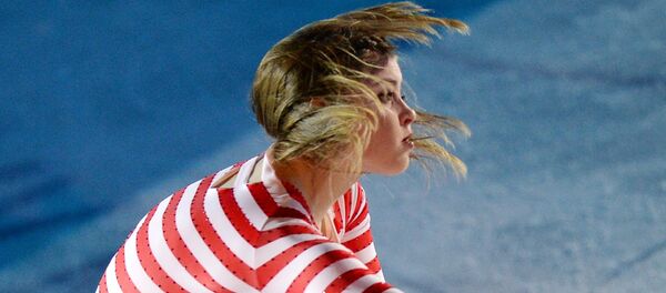 フィギュアのユリア・リプニツカヤ選手、勝利から次第に遠ざかる フィギュアのユリア・リプニツカヤ選手、勝利から次第に遠ざかる - Sputnik 日本