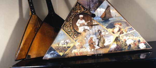 バラライカ奏者の北川氏、25日モスクワで演奏会 - Sputnik 日本