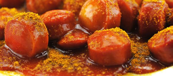 ソーセージ「カリーヴルスト」 ソーセージ「カリーヴルスト」 - Sputnik 日本