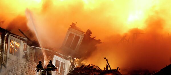 火事 - Sputnik 日本