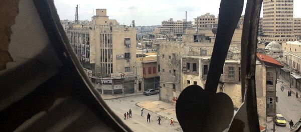 シリアのアレッポ市 シリアのアレッポ市 - Sputnik 日本