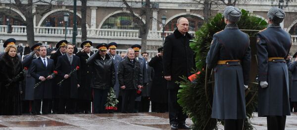 ロシア 「祖国防衛者の日」を祝う ロシア 「祖国防衛者の日」を祝う - Sputnik 日本