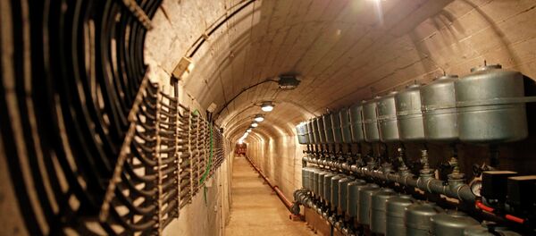 地下避難所 - Sputnik 日本