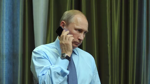 プーチン大統領、アサド大統領と会談 - Sputnik 日本