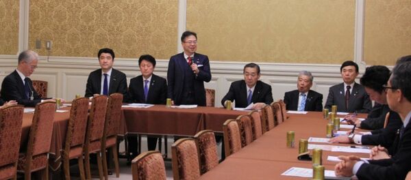 世耕弘成内閣官房副長官 世耕弘成内閣官房副長官 - Sputnik 日本