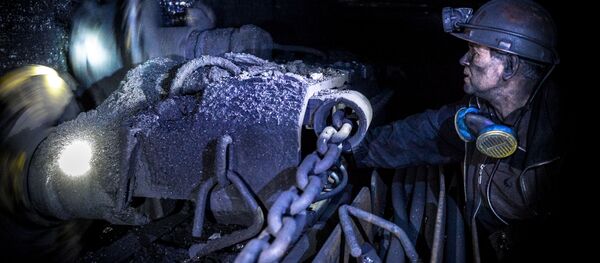 鉱山 - Sputnik 日本