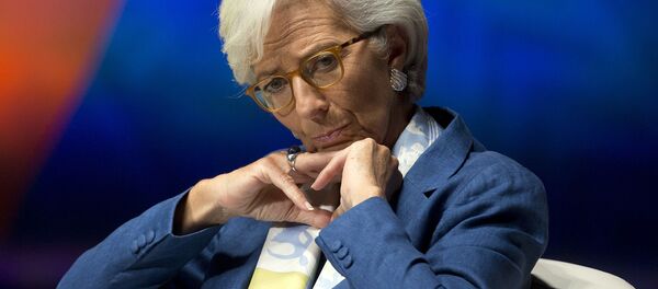 IMFレガルド専務理事 IMFレガルド専務理事 - Sputnik 日本