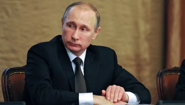 プーチン大統領 - Sputnik 日本