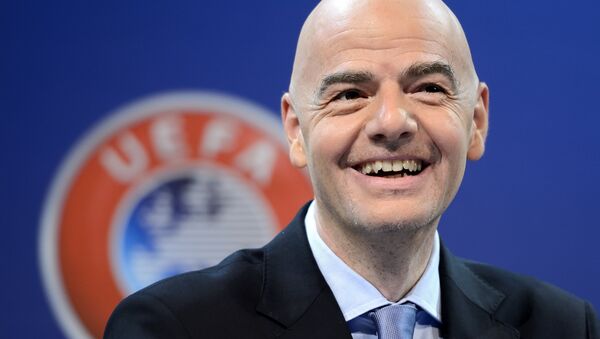 FIFAの新しい会長にインファンティーノ氏選出 - Sputnik 日本