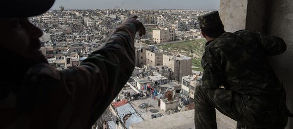 ロシア、シリアでの大規模人道作戦開始 ロシア、シリアでの大規模人道作戦開始 - Sputnik 日本