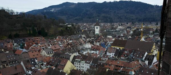ドイツのフライブルク ドイツのフライブルク - Sputnik 日本