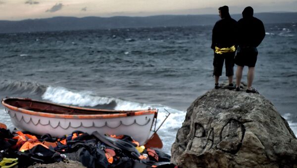 ギリシャ　３月末までに難民倍増の可能性 - Sputnik 日本