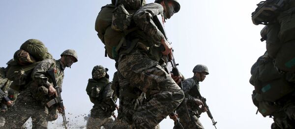 米韓空軍合同演習 - Sputnik 日本