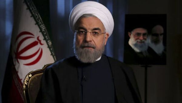 イランのロウハニ大統領 - Sputnik 日本