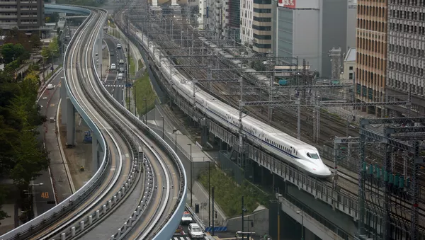 ロシアにおける高速鉄道建設で日本に呼び声 - Sputnik 日本